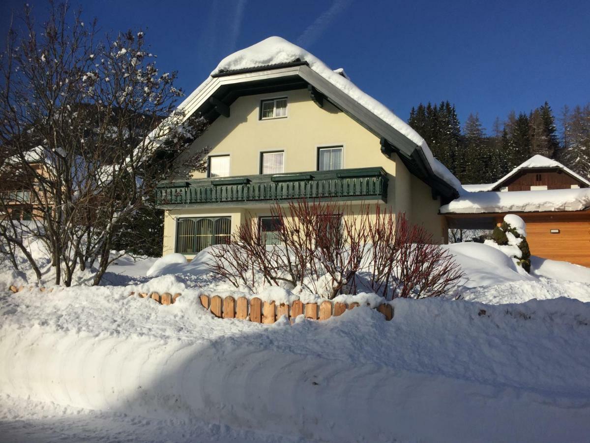 Ferienwohnung Meliessnig Mauterndorf  Exteriör bild